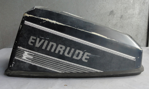 A397M16 Evinrude Johnson E4RDHLESR Motorhaube