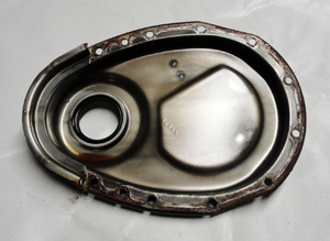 L491 Mercruiser 5,7L V8 Stirndeckel Cover