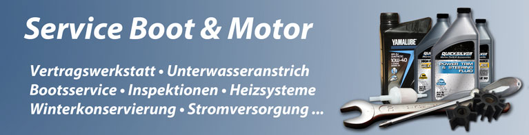 Service - Boot & Motor