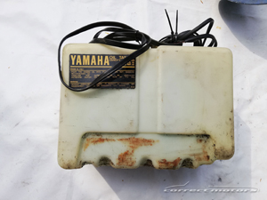 A1173M79 Yamaha 150ETXG Hilfsöltank inkl. Pumpe